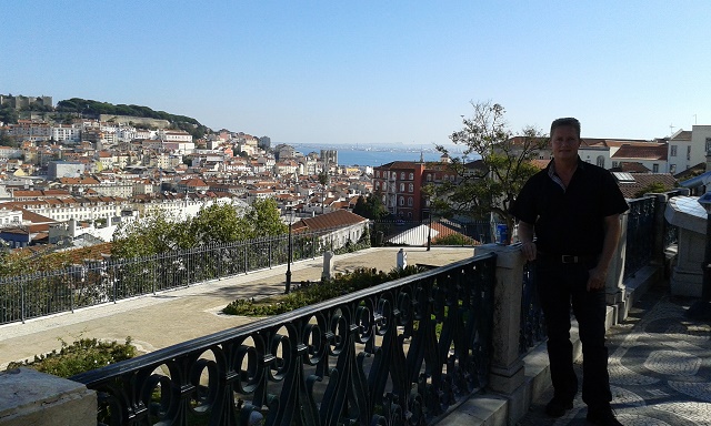 Me in Lisbon